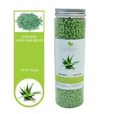 Karlash Hard Wax Beans No Strip Depilatory Hot Wax Beans Aloe Vera Tub
