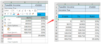 Calcxml's tax calculator will help you estimate how much tax you will need to pay. How To Calculate Income Tax In Excel