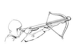 Free coloring sheets to print and download. Coloring Page Crossbow Free Printable Coloring Pages Img 18928