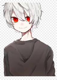 Share the best gifs now >>>. White Haired Anime Boy Anime Boy White Hair Red Eyes Hd Png Download 1115319 Free Download On Pngix