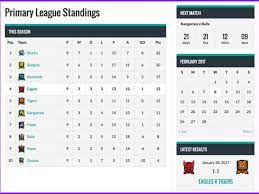 Create printable tournament brackets online with dates and times of games. Soccer League Generator And Automatic Standing Table Template Exceltemplates Org