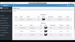 Maybe you would like to learn more about one of these? Car Rental Management System Youtube