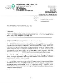 Senarai bahan dan kaedah larangan. Lpk Telah Menyediakan Pelan Port Klang Authority Facebook