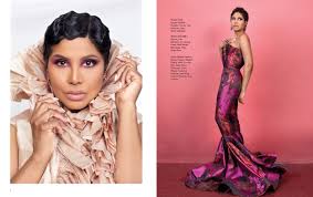 Michael costello x revolve shandy mini dress in white. Toni Braxton X Harpers Bazaar Vietnam Tunnel Production