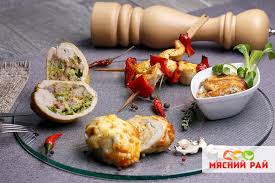 куриные рулетики с грибами и сыром в сливках в духовке Kurinye Ruletiki S Gribami I Syrom Myasnoj Raj