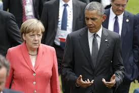 After completing his education, her father accepted a pastorate in quitzow, brandenburg, and the family relocated to east germany (german democratic republic) just weeks after merkel's birth. Obama Merkel Say It Is Critical To Work To Keep Greece In Euro Zone Reuters Com