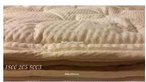 Air mattress to fit your waterbed frame. Air Bed Mattress Cover Organic Pillow Top 1 800 205 8003