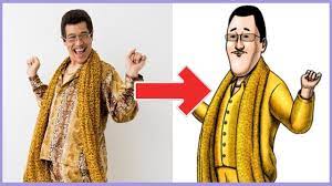 El Anime De Ppap Pen Pineapple Apple Pen Pikotarou No Lullaby Lullaby Youtube