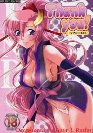 Thank You! Lacus END comic porn | HD Porn Comics