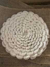 Flower Hot Pad L Pot Holder Crochet Pot Holder Etsy In 2020 Hot Pads Pot Holders Flower Pot Holder