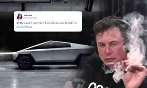 The best memes about the best (and only) car to fly through space. Tesla S Cybertruck Is Here And The Internet Is Going Crazy With Jokes Culture