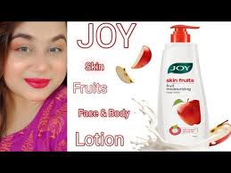 JOY Skin Fruit Face & Body Lotion Review || PRIYANKA