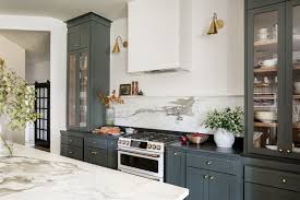 Paint Color Custom 50 50 Mix Of Sw Ripe Olive And Pewter Green Home Builders Warm Modern Home Kitchens