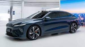 The sedan features a heartbeat taillight, a spacious interior, and can be unlocked with the world's first uwb digital key. 2021 Auto Shanghai Nio Reveals Et7 Interior