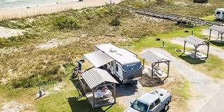 A majority of the large campgrounds are midway down the outer banks, in rodanthe cabin and campgrounds at cape hatteras koa resort | photo copyright: Step 2 Cape Hatteras Outer Banks Koa Campground Reservations Koa Kampgrounds Of America Cape Hatteras Hatteras Camping Places