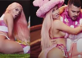 Foi lançada através da warner music brasil como single em 13 de maio de 2021. Luisa Sonza Senta Com A Bunda Em Clipe De Atencao Com Pedro Sampaio