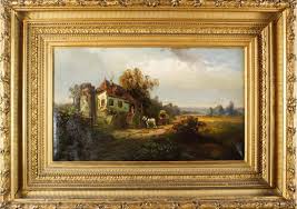 Er besuchte die taubstummenschule unter der leitung michael völkel in nürnberg. Wilhelm Ritter Paintings Artwork For Sale Wilhelm Ritter Art Value Price Guide