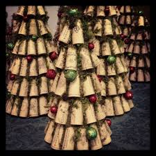 There are so many creative projects one can create with wine corks. Wine Cork Christmas Trees Www Facebook Com Recorkedllc Wine Cork Christmas Tree Wine Cork Crafts Cork Christmas Trees