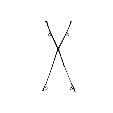 Shots Türrahmen Bondage Kreuz schwarz, 39,95 €