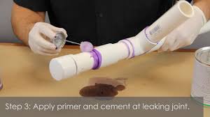 Connectors are assigned a gender, abbreviated m or f. Leak B Gone Pvc Leak Stopper Ring Youtube