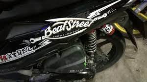 / beat street / the king of the beat / you see him rocking that beat from across the street / and huh huh! Modul Hazard Touring Automatis Di Motor Beat Street Youtube