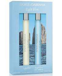 Dolce Gabbana Dolce Gabbana 2 Pc Light Blue Travel Spray Gift Set A 58 Value Reviews All Perfume Beauty Macy S