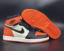 Nike Air Jordan 1 High Og Black White Cheapest Air Jordan 1 Retro High Og Shattered Backboard Black White Team Orange Jordan 1 Retro High Air Jordans Jordan Shoes Outlet