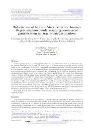 We did not find results for: Pdf Didactic Use Of Gis And Street View For Tourism Degree Students Understanding Commercial Gentrification In Large Urban Destinations