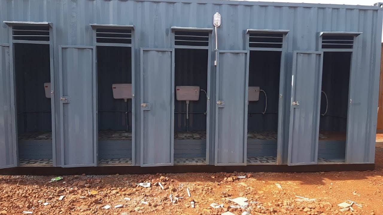20 ft MS Toilet Container product image