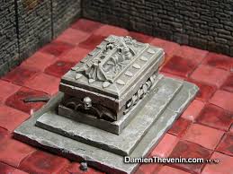 Damien Thevenin Heroquest6 Jeu De Plateau Peinture Figurine Jeux