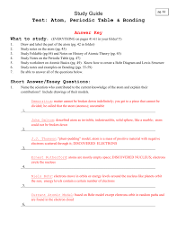 How to find the periodic table with color key. Test Atom Periodic Table Bonding Answer Key What To Study