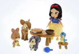 Shop with afterpay on eligible items. Disney Princess Snow White Animator Mini Doll Set 5 With Accessories I Love Characters