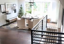 Since the railing is a custom made, you can style it the way you want to. My Sweet Savannah Our New Modern Farmhouse Stair Railing
