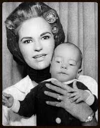 Woolworths photo of mother in 1963 makeup