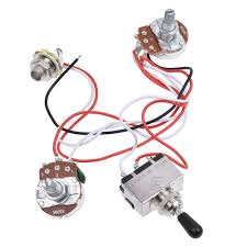 Bs 7671 uk wiring regulations. Electric Guitar Wiring Harness Kit 3 Way Toggle Switch 1v1t For Guitar Parts For Sale Online