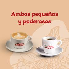 Unas pequeñas tazas cargadas de un... - Café Santo Domingo | Facebook