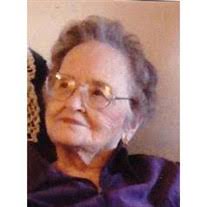 Berniece Jones Obituary 2012