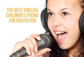 Recitation of a poem unshackles the numbness of learners. A Guide To Choosing The Best English Poems For Recitation Getlitt