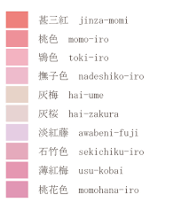 445 Japanese Traditional Colors Chart International Wabijin