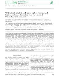 Wang rong as han ying (voiced by wei yi fan), head guard of tian chuang and associate of si ji mountain pavilion. Pdf Which Food Mimic Floral Traits And Environmental Factors Influence Fecundity In A Rare Orchid Calanthe Yaoshanensis