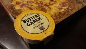 Won T Stop Following Little Caesar S Cause The Taste Won T Disappear As Yet And Neither My Ex Garlic Dipping Sauces Garlic Sauce Recipe Garlic Sauce For Pizza