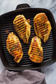 How To Grill Chicken On Stove Top Easy Grill Pan Method Grilled Chicken On Stove Easy Grilling Stove Top Chicken