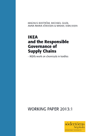 We did not find results for: Pdf Ikea And The Responsible Governance Of Supply Chains Ikea S Work On Chemicals In Textiles