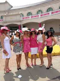 Louisville Ky For The Kentucky Oaks The Day Before The Derby Brought To You By Louisvil Kentucky Derby Fashion Kentucky Derby Attire Kentucky Derby Outfit