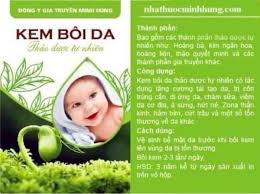 Kem Bôi Da Minh Hùng - Đông Y Gia Truyền Bà Vân