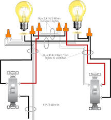 These switches do not have an on/off position like single pole switches. Question About Wiring Multiple Lights In Parallel As Well A Multiple Lights In A Parallel 3 Way Home Improvement Stack Exchange