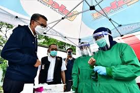Gubernur Sulsel Siapkan Rapid Tes Antigen Gratis Di Bandara Info Satgas Covid 19