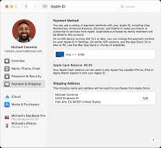 How to change credit card on apple. Change Payment Shipping Preferences For Your Apple Id On Mac Apple Support