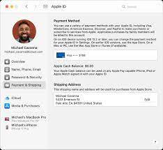 Enter your apple id and password to sign in.​ Change Payment Shipping Preferences For Your Apple Id On Mac Apple Support