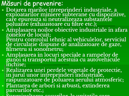 Chiar si zgomotul este un tip de poluare care ar trebui limitat. Poluarea Un Semnal De AlarmÄ Al Tinerei GeneraÅ£ii Prezentaciya Doklad